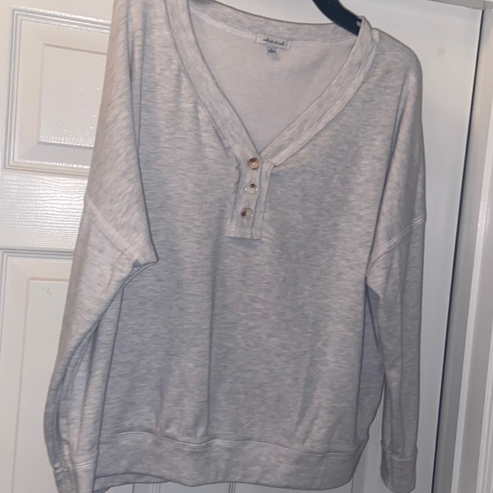 Women’s White Birch Sweatshirt